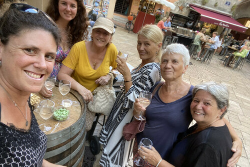 Group : Tour of Saint Tropez with an aperitif