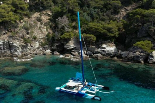 Groupe - Privatisation catamaran 1/2 journée