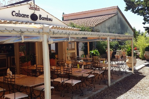Jardin Cabane Bambou en musique