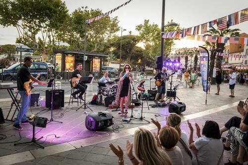 Jeudi Live en ville_Sainte-Maxime