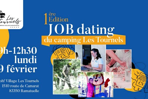 Camping Les Tournels