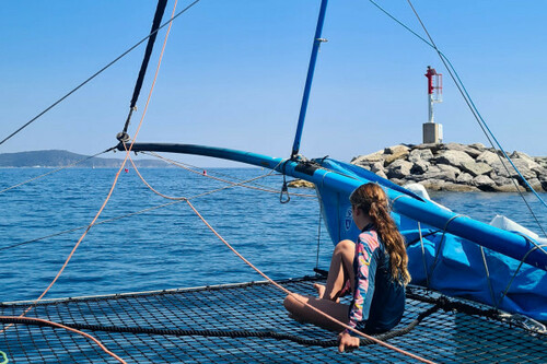 Journée en catamaran