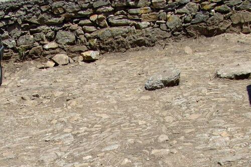Aire de dépiquage Saint Josef