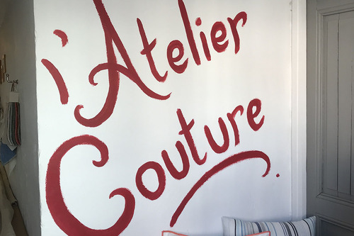 L'Atelier Couture intérieur