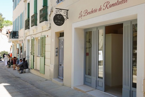 La boucherie de Ramatuelle