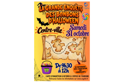 la grande enquête des bonbons d'hallowenn