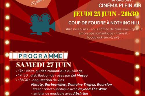 Affiche La nuit romantique des plus beaux villages de France 2026_Gassin