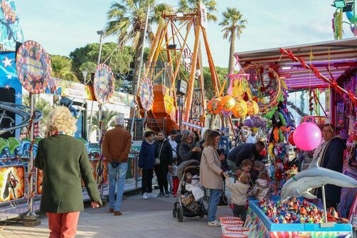 La traditionnelle fête foraine_Sainte-Maxime