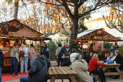 Le village gourmand_Sainte-Maxime