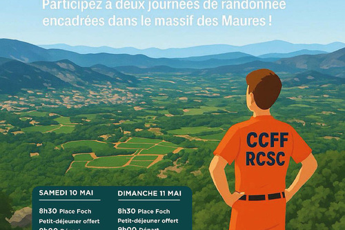 : marche massif des Maures