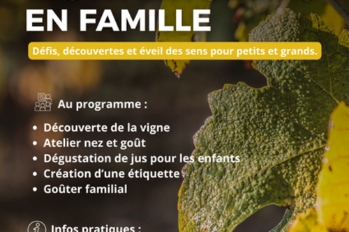 Les aventuriers en famille