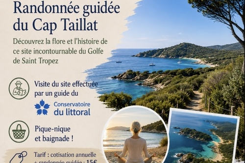 Randonnée guidée du Cap Taillat