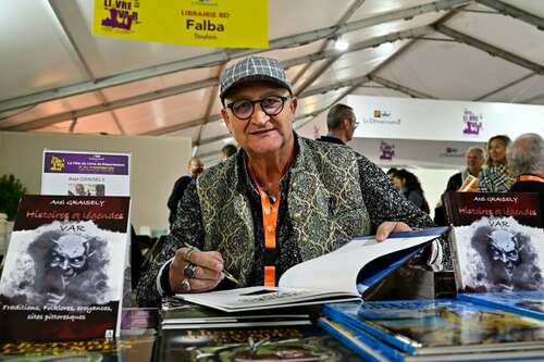 photo de Axel Graisely, conférencier sur les mystères du Var