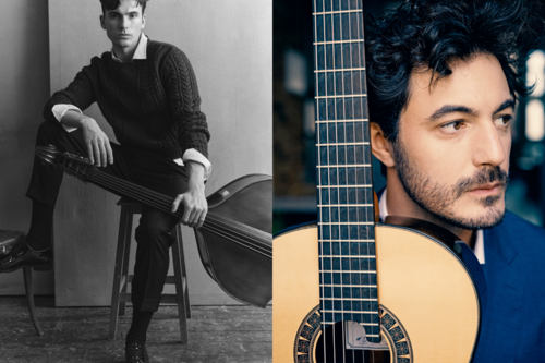 Les Nuits de la Nartelle : Marc André & Gabriel Bianco - Contrebasse & Guitare_Sainte-Maxime