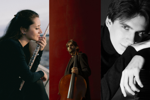 Les Nuits de la Nartelle :Trio flûte, violoncelle & piano avec Louise Gagnac (flûte) – Noé Drdak (violoncelle) – Slava Guerchovitch (piano)_Sainte-Maxime
