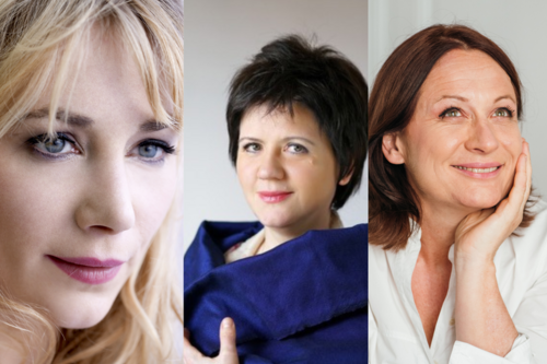 Les Nuits de la Nartelle : « Une soirée chez les Schumann » - Dana Ciorcarle, Julie Depardieu et Delphine Haidan_Sainte-Maxime