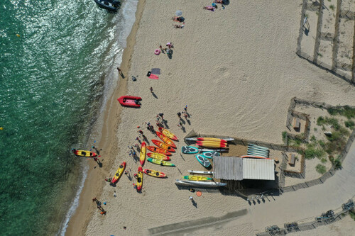 Location de kayak de mer - Plage de Pampelonne à Ramatuelle