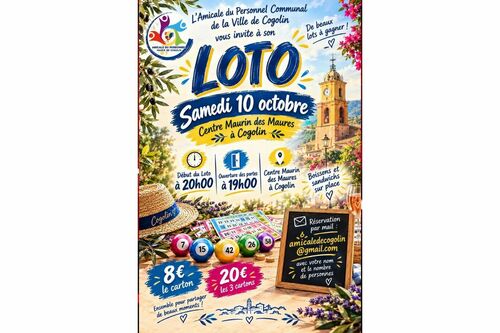 loto amicale du personnel