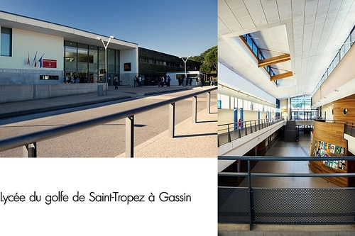 Lycée du golfe de Saint-Tropez à Gassin https://gassin.eu