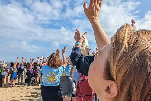 Marche solidaire