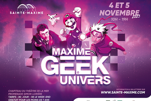 Maxime Geek Univers