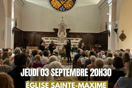 Musicame concert d'été_Sainte-Maxime