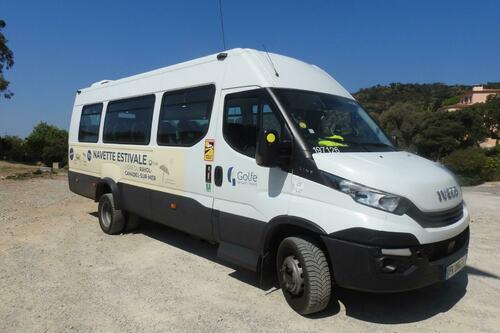 Navette Estivale du Rayol - Canadel