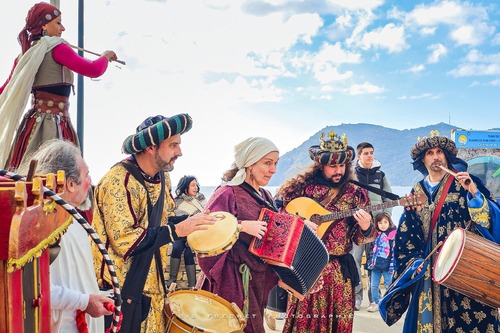 Parade des rois mages_Sainte-Maxime
