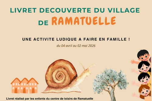 Parcours découverte du village "spécial enfants"_Ramatuelle
