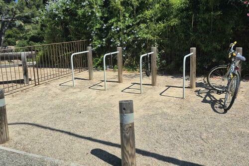 parking à vélo - avenue des américains