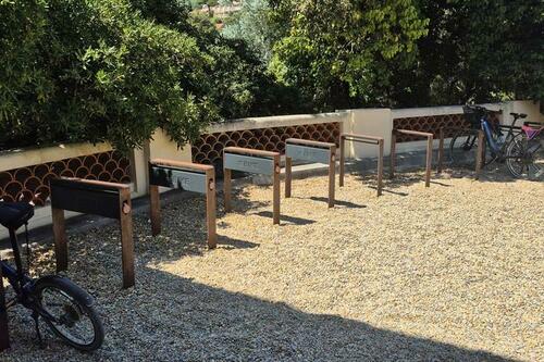 Parking à vélo - Domaine du Rayol -1