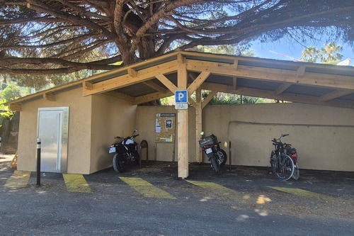 Parking à vélo - impasse de la cigale
