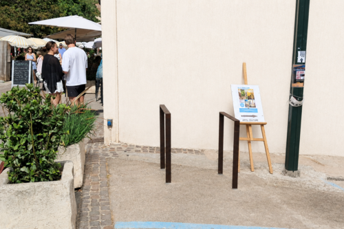 Parking à vélo – Place Vieille_La Garde-Freinet