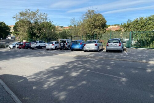 Parking Avenue de la Cauquière_Cogolin