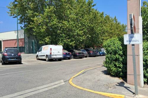 Parking Beausoleil_Cogolin