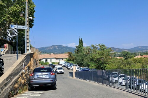 Parking Cantarelle_Cogolin