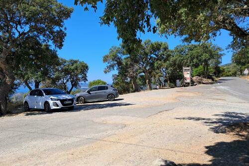 Parking du Col du Canadel_Rayol-Canadel sur Mer