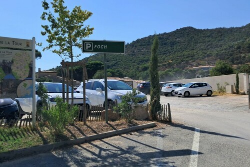 Parking Foch_Le Plan de la Tour