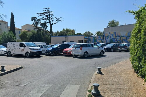 Parking Fontvieille_Cogolin
