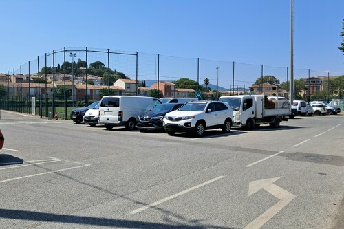 Parking du Stade_Cogolin