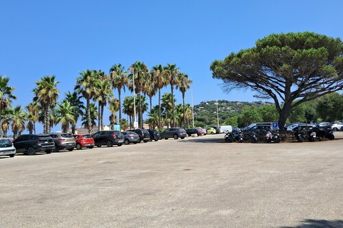 Parking saisonnier des Marines de Cogolin_Cogolin