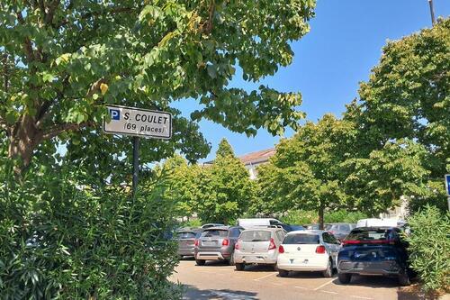 Parking Sigismond Coulet_Cogolin