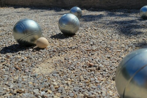 Prêt de boules de pétanque
