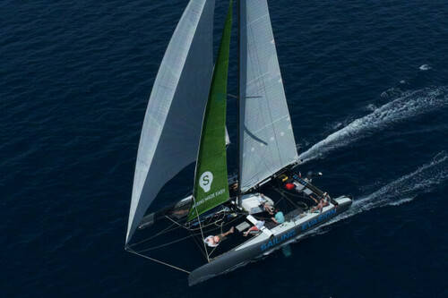 Privatisation catamaran à la journée