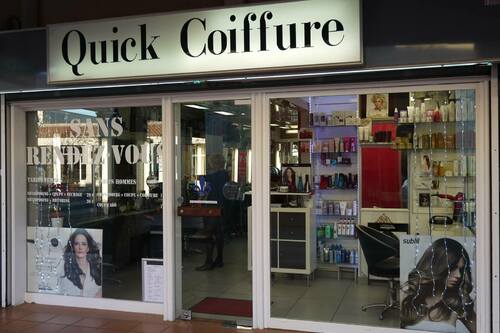 Salon de coiffure