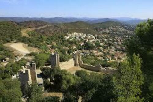 Randonnée à Hyères (Château d'Hyères - Le Fenouilllet)