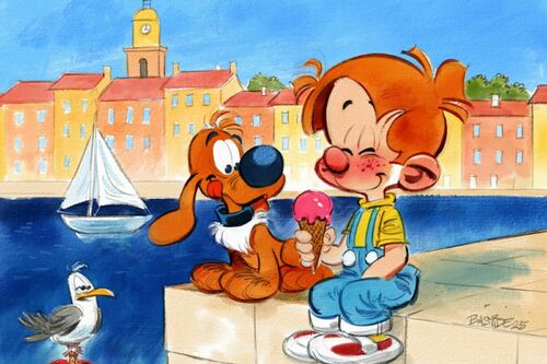 Rencontre et dédicace - Jean Bastide_Sainte-Maxime