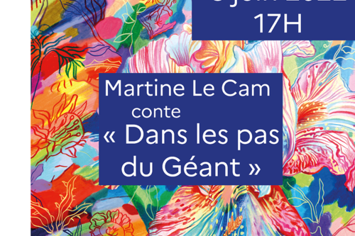 Martine Le Cam "Dans les pas du Géant"