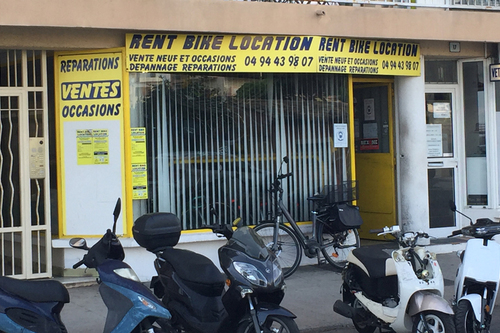 Rent Bike Location 1