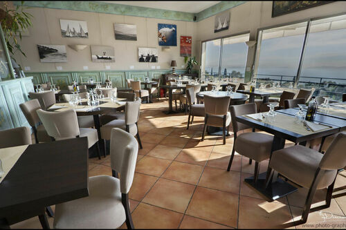 Salle Vue Panoramique Restaurant Maurin des Maures